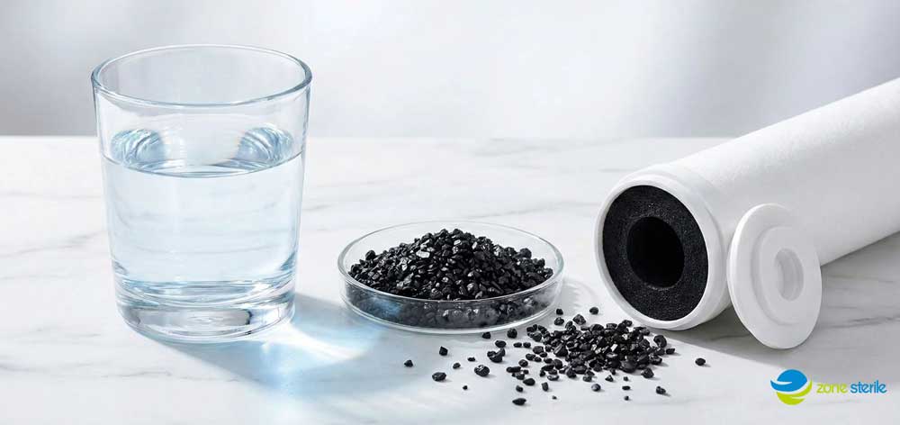 مزایای استفاده از فیلتر کربن