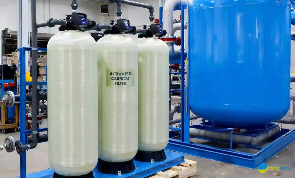 کاربردهای فیلتر کربن