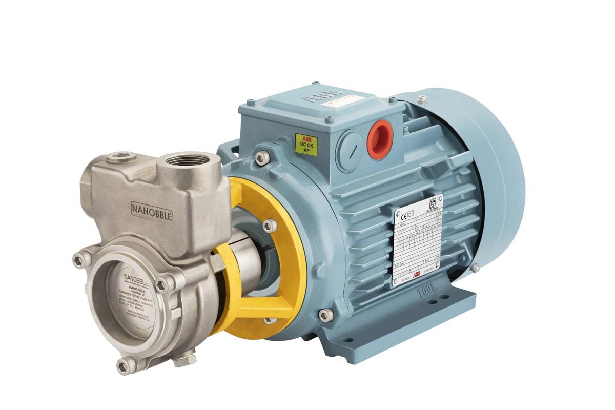 پمپ نانو بابل و میکرو نانو بابل